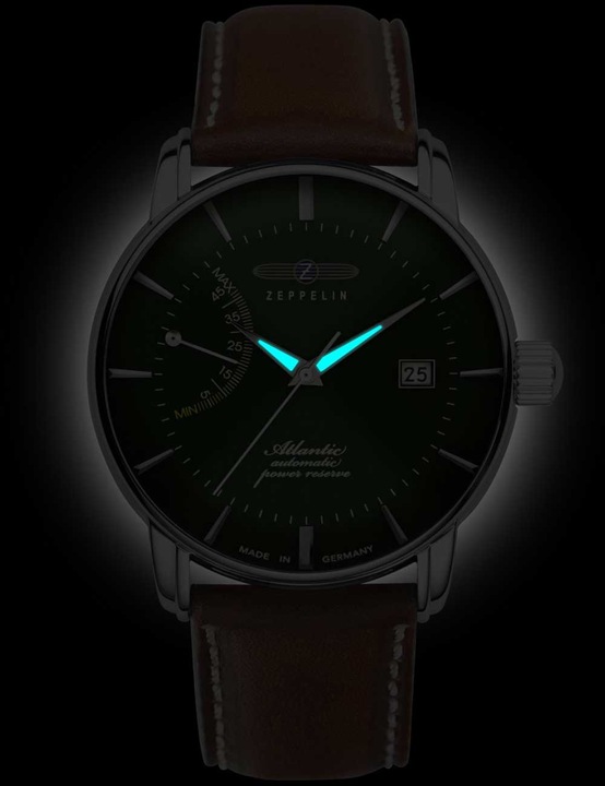 Image du produit Zeppelin Atlantic 84624 Montre automatique 41 mm (Affichage de la réserve de puissance)