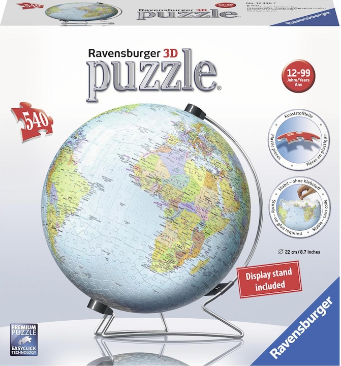 Ravensburger 3D-Kugel-Erde 540st. (540 Teile)