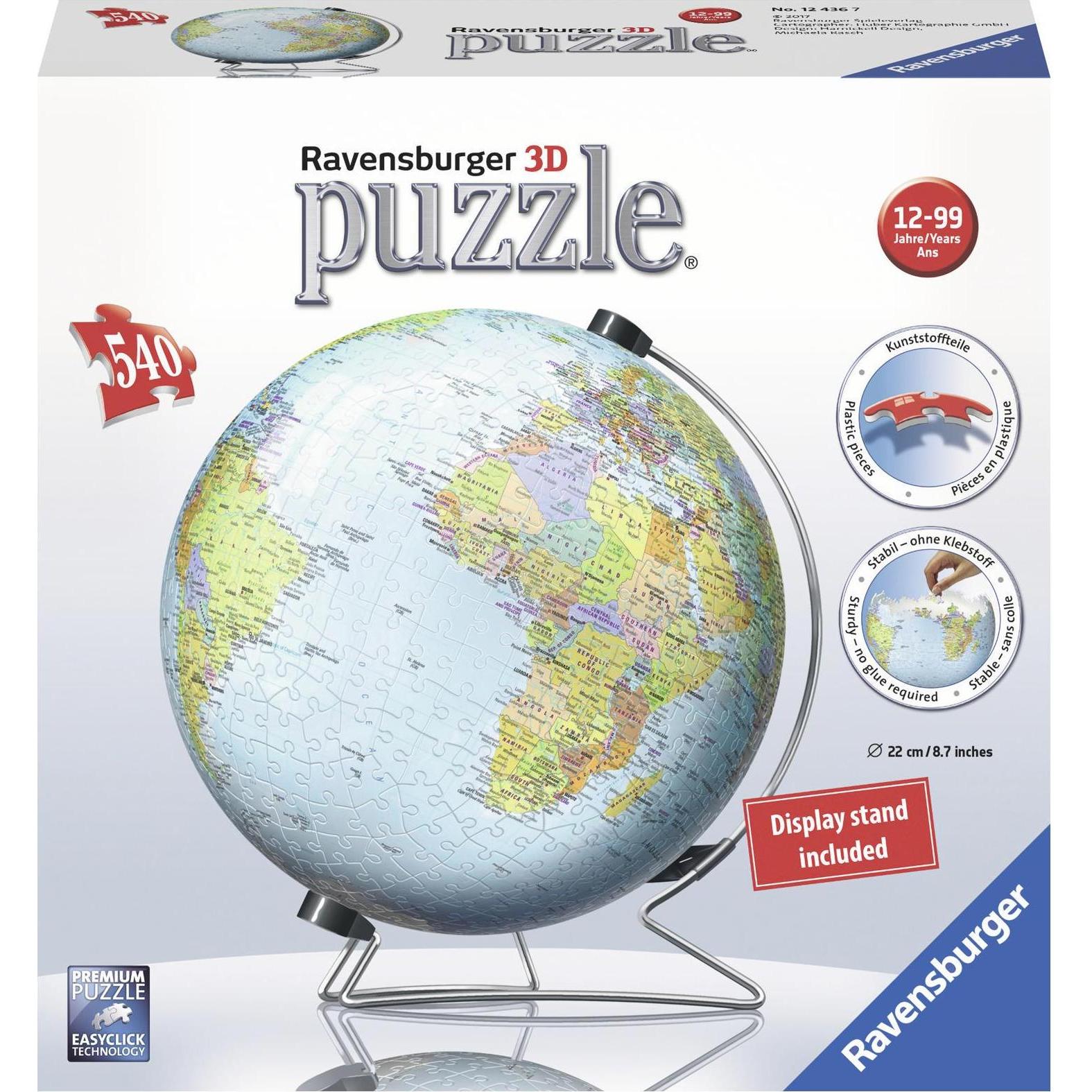 Ravensburger 3D-Kugel-Erde 540st. (540 Teile)