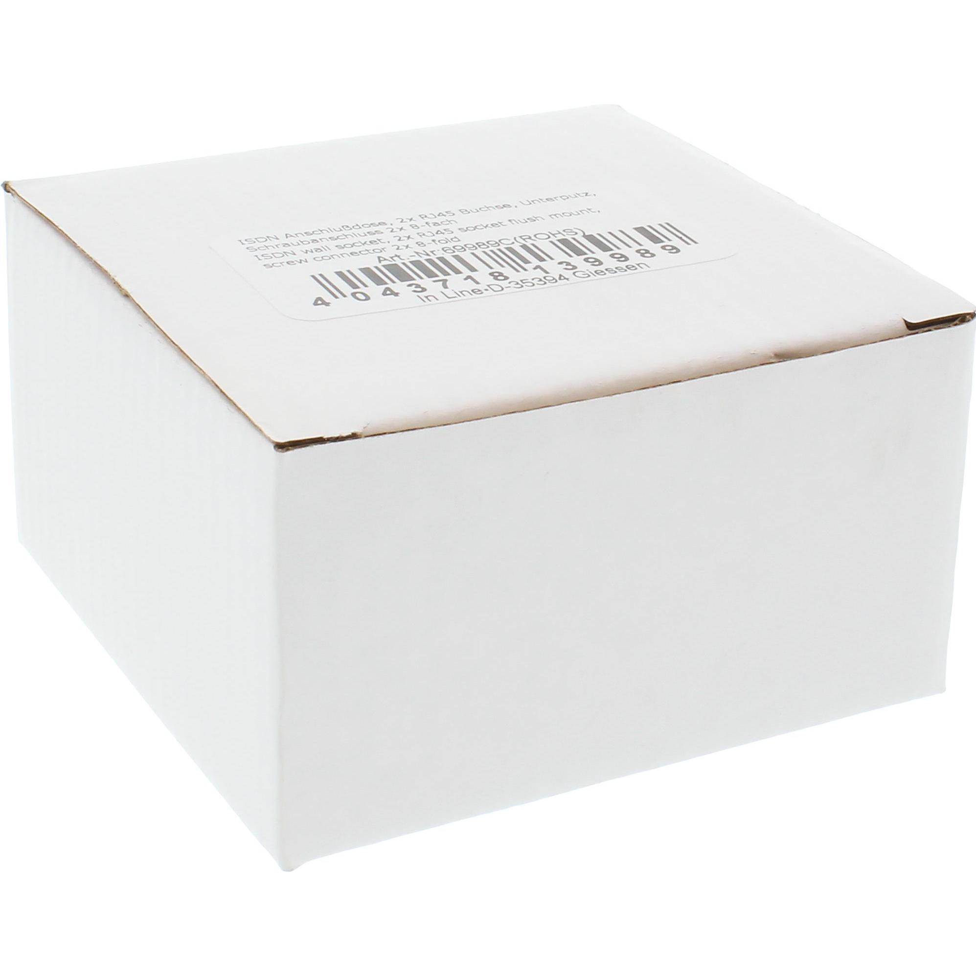 Thumbnail - InLine ISDN Anschlussdose, Telefon Zubehör