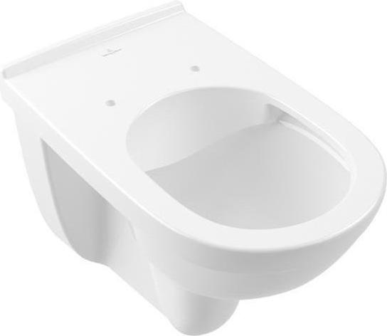 Produktbild Villeroy & Boch Tiefspl-WC ViCare DirectFlush offener Splrand wei 4695R001 +6 cm erhht