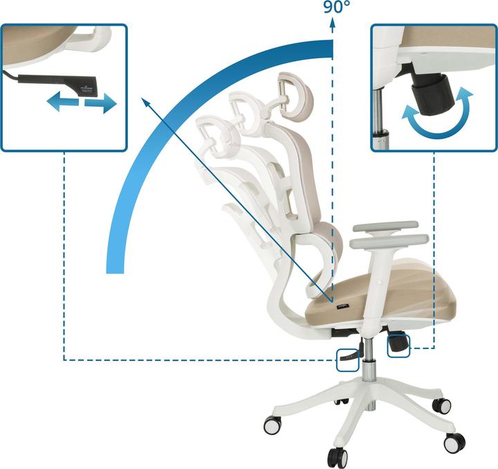 Actual product image MyBuero Ergomy I W