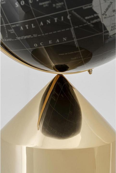 Actual product image Kare Design Deco Object Globe Top gold 132
