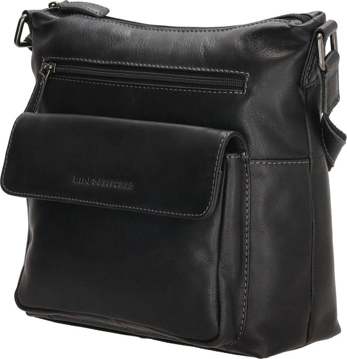 Immagine prodotto HIDE & Stitches Borsa a tracolla Japura grande nera