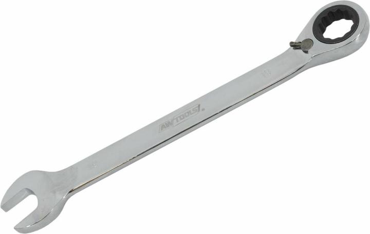 Actual product image Awtools Aw Klucz Płasko-Oczkowy Z Grzechotką 16mm (16 mm)