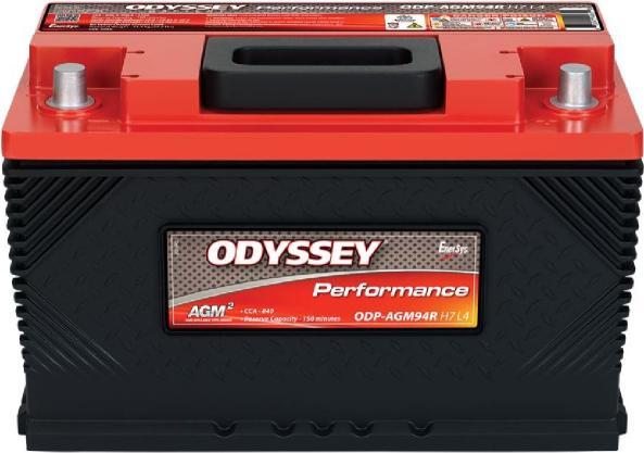 Actual product image Odyssey AGM Battery Performance Automotive (ODP) 12V 80Ah 840A (12 V, 80 Ah, 840 A)