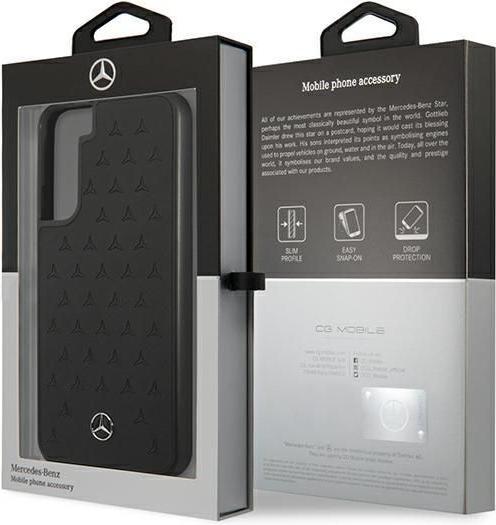 Produktbild Mercedes MEHCS22MPSQBK S22 + S906 black (Samsung Galaxy S22+)