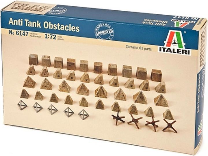 Italeri Anti-tank defence accessories