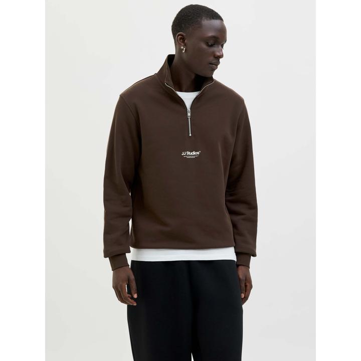 Produktbild Jack & Jones Jjesoho Sweat Quarter Zip Hn Noos (M)