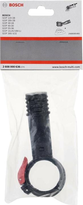 Produktbild Bosch Professional Zubehör Absaugeinrichtung in Verbindung mit Schleifplatte AVZ 93 G