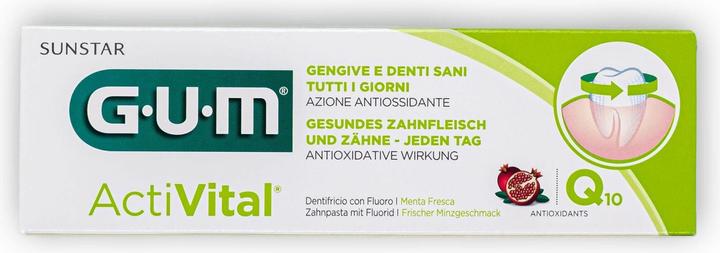 Actual product image GUM Activital toothpaste (75 ml)