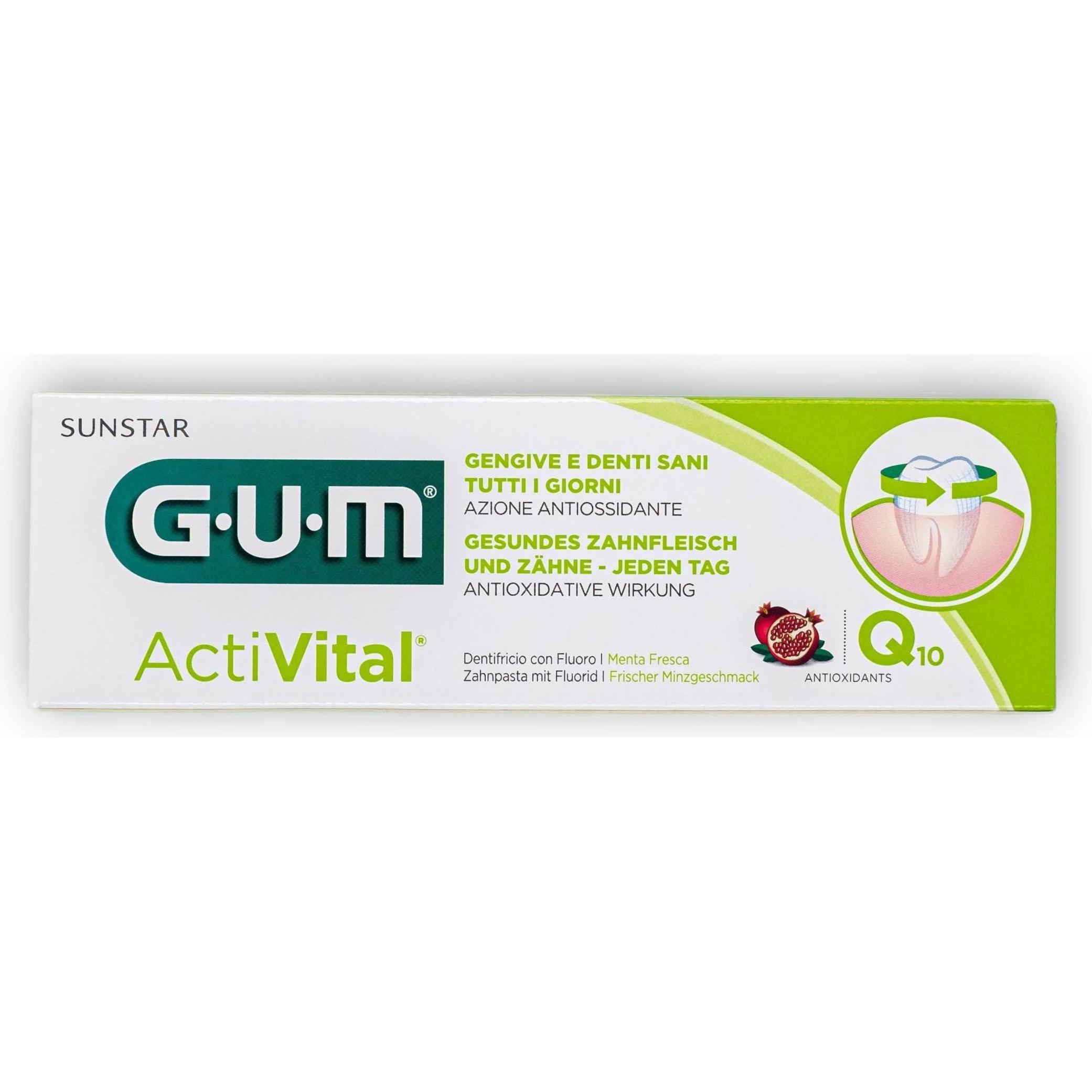 Thumbnail - GUM, Zahnpasta, Activital Zahnpasta (75 ml)