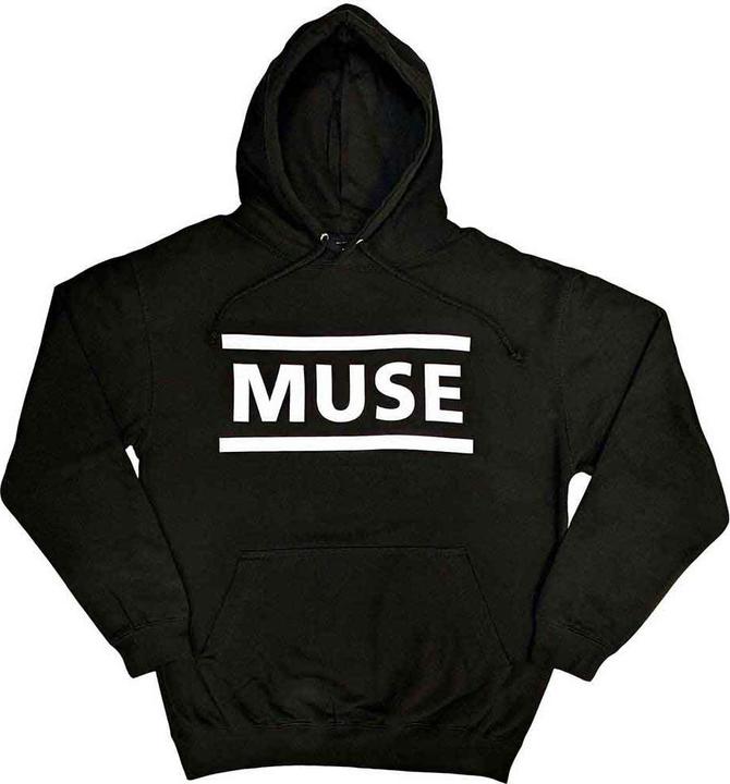 Immagine prodotto Muse White Logo (Hoodie) (XL)