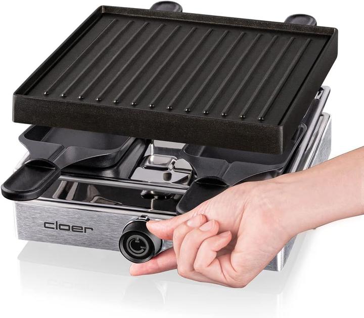 Produktbild Cloer Raclette-Grill 6454