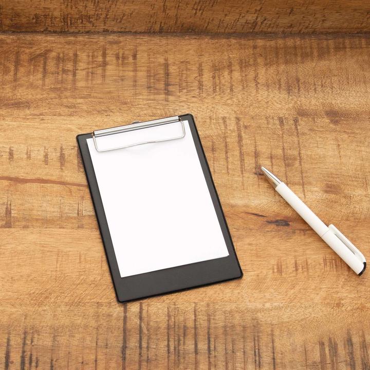 Image du produit Maul Planchette à pince 2335690 DIN A6 noir carton