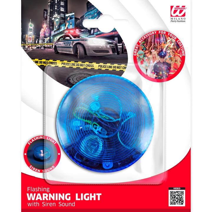 Actual product image Widmann Hazard warning lights