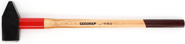 Actual product image Gedore 609H8GEDOREPrecision HammerROTBANDPLUS (8000 g)