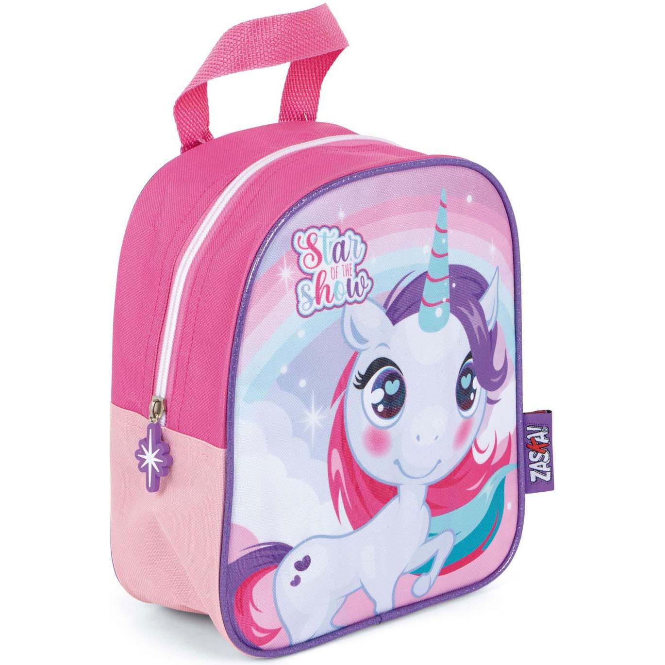 Borsa scuola materna, Rucksack Einhorn