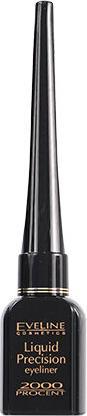 Productafbeelding Eveline EVELINE Eyeliner Liquid Precision Mat Zwart czarny eyeliner do oczu (Matzwart)
