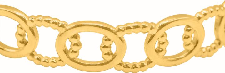Actual product image Heideman Taran gold coloured (100% stainless steel)