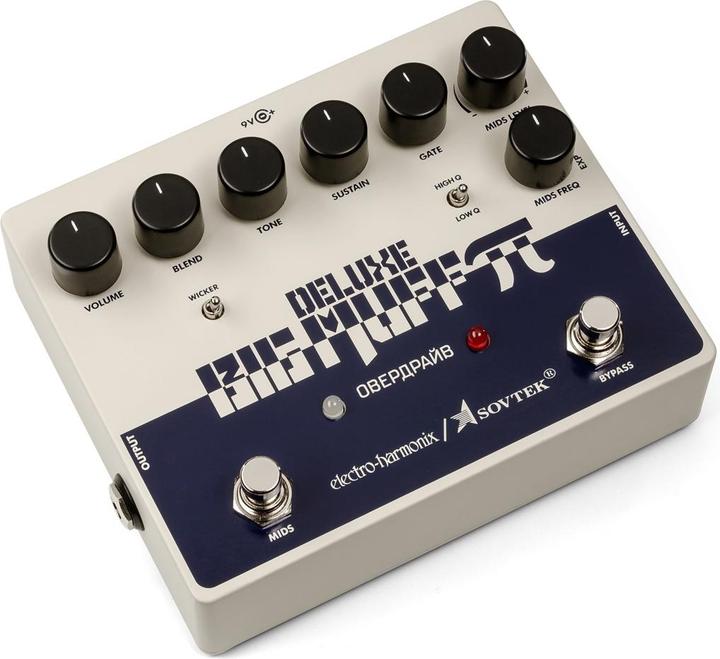Actual product image Electro-Harmonix Sovtek Deluxe Big Muff Pi (Electric guitar)