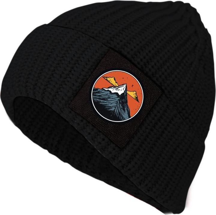 Actual product image P.A.C. DIY Pat Merino Beanie (One size)