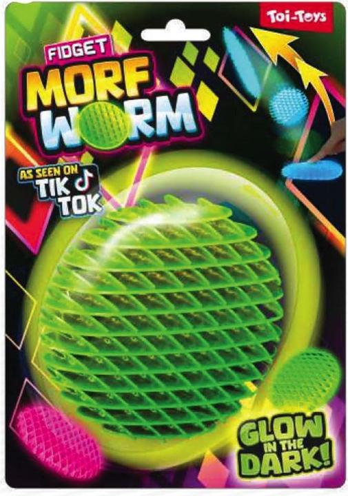 Produktbild Toi-Toys Glow In The Dark Morf Wurm Fidget