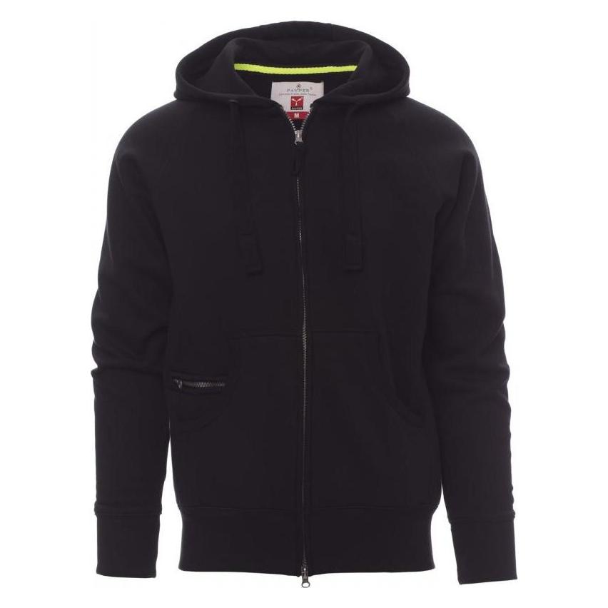 Payper, Hommes, Pull-over, Sweat-shirt, Noir, (3XL)
