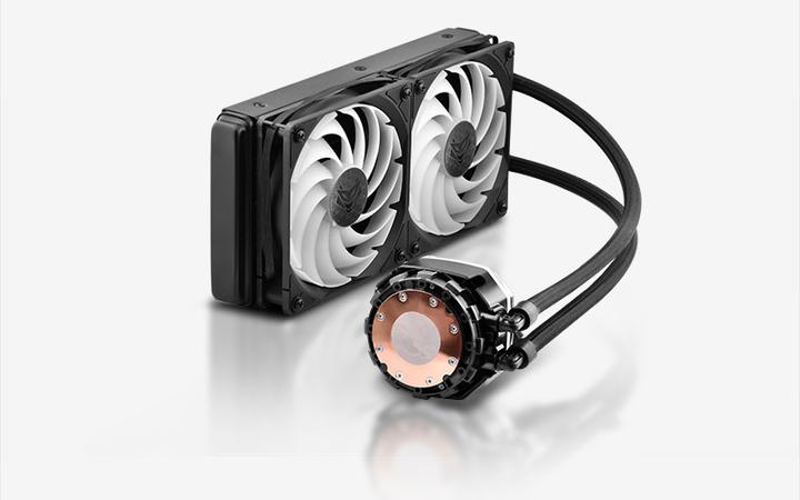 Actual product image Sapphire Nitro+ S240-A AIO CPU COOLER LiQUID