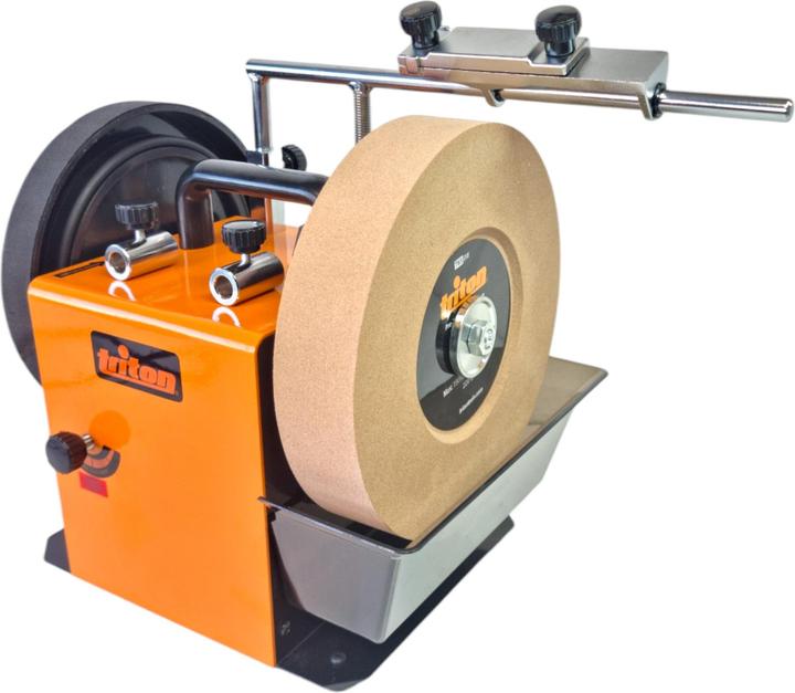 Triton TWSS10 Levigatrice a umido 120 watt 220 grana + accessori (Levigatrice, 120 W)