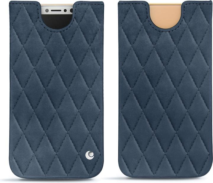 Jean vintage - Couture ( Pantone #2f414f  )