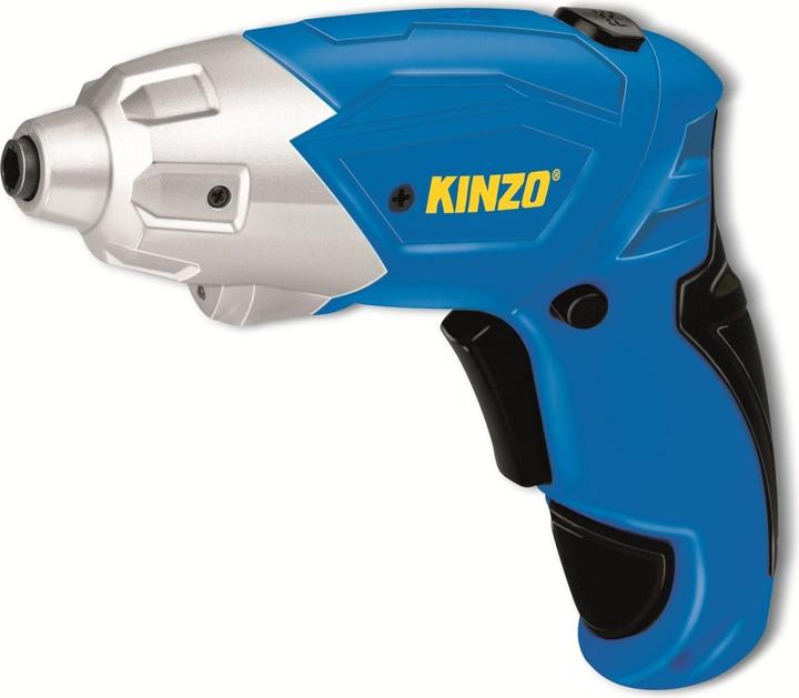 Immagine prodotto Kinzo Cacciavite a batteria da 3,6 V (Batteria ricaricabile)