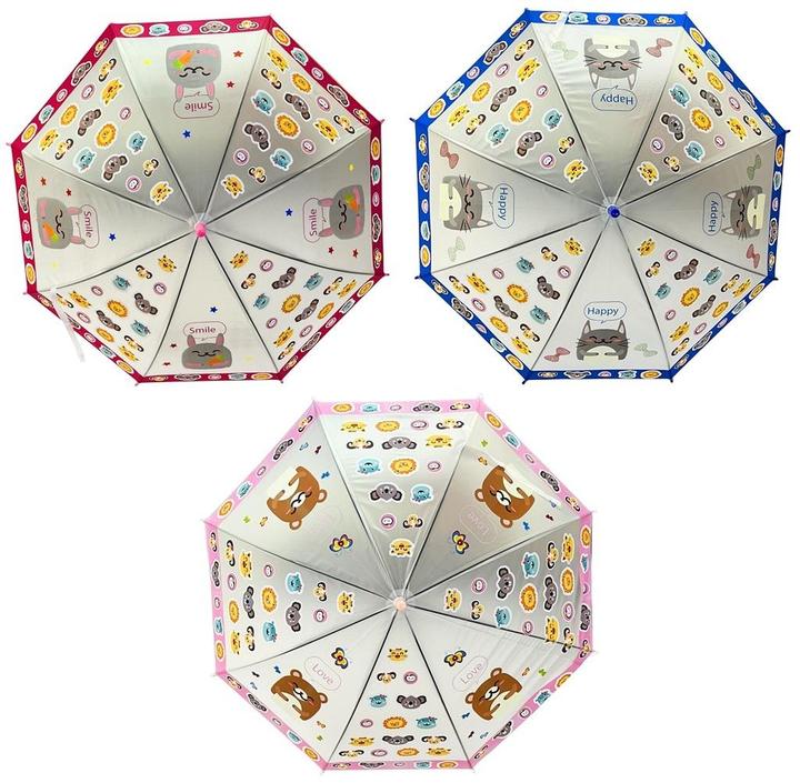 Produktbild Trifox Kinderschirm Tiere MIX