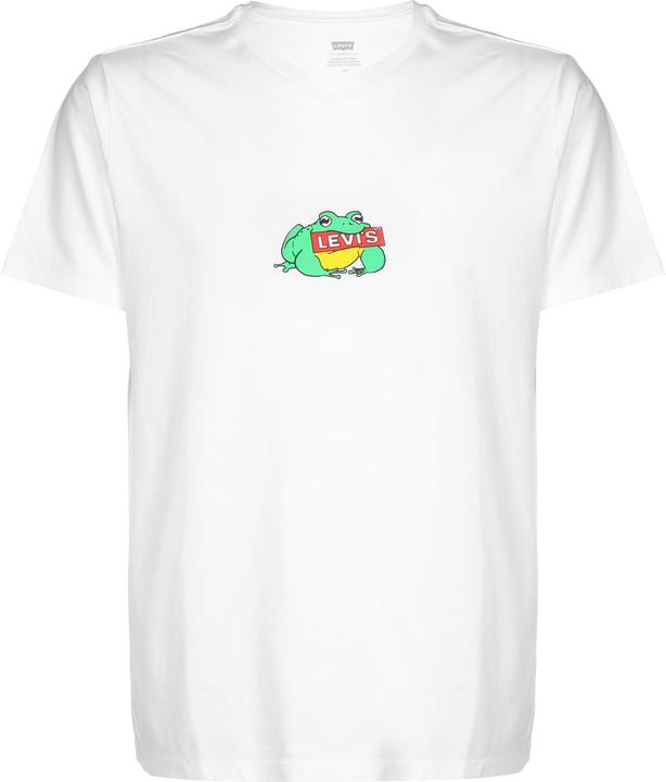 boxtab critter tee white