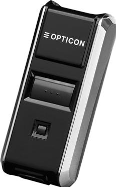 Actual product image Opticon OPN-3102i Black, Qi charge