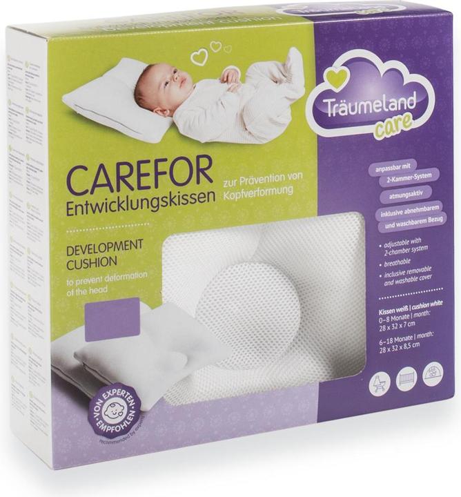 Image du produit Träumeland Coussin d'éveil Carefor 6-18 mois (28 x 32 cm)