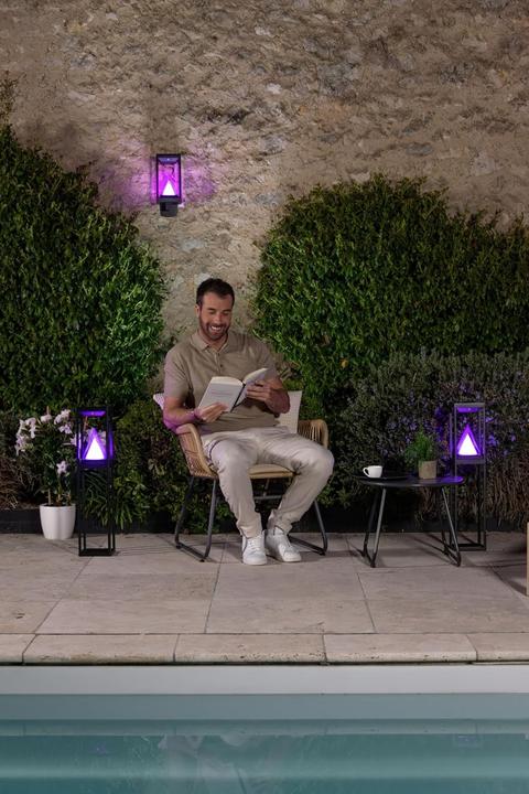 Produktbild Osram Smart+ Solar Alps Wall Multicolor RGB + W (400 lm, IP44)