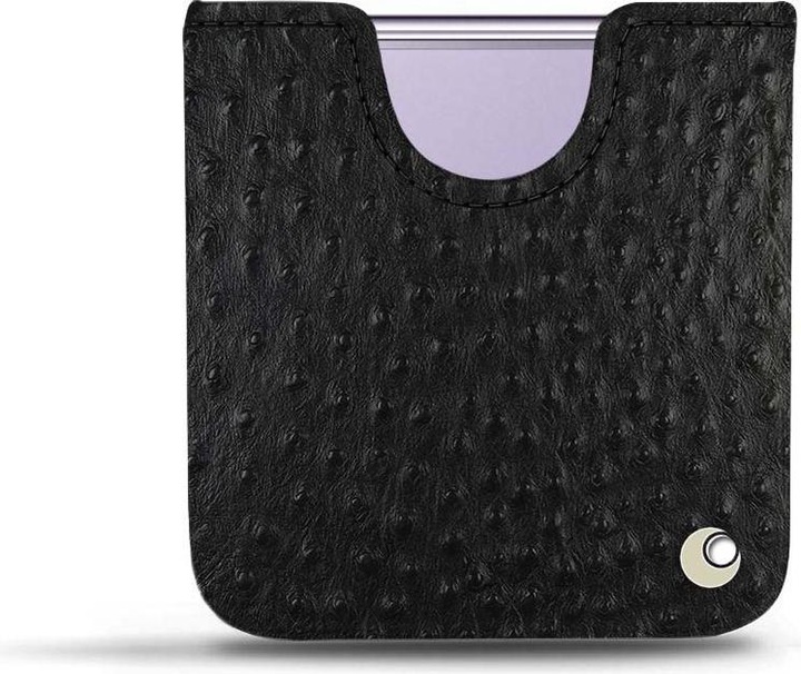 Autruche nero ( Noir / Black)