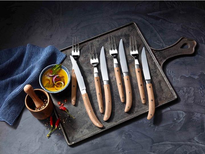 Produktbild WMF Steakbesteck-set Ranch 8-teilig (8 Stück, Besteck Set)