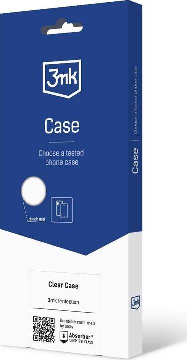 Actual product image 3MK Clear Case (Samsung Galaxy A16)
