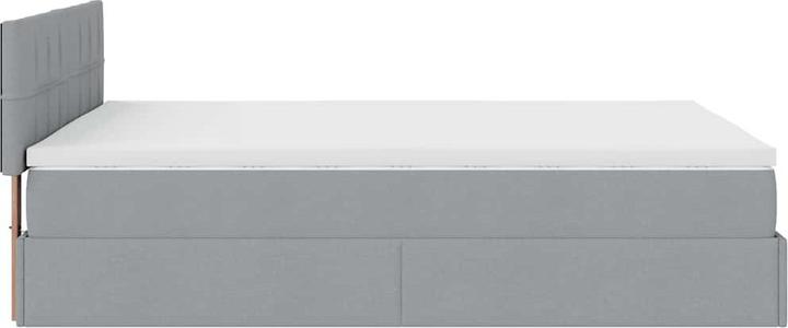 Produktbild vidaXL Ottoman-Bett (140 x 190 cm)