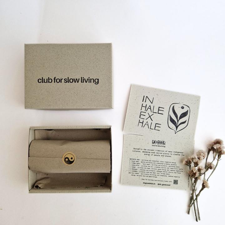 Image du produit Do good club Bouquet d'encens de sauge blanche & palo santo