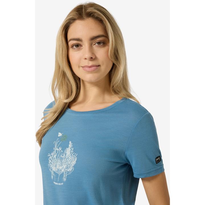 Actual product image Super Natural W Flowerhands Tee (M)