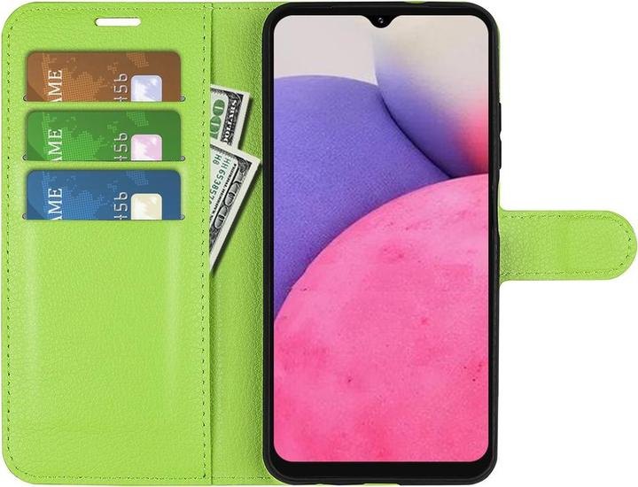 Immagine prodotto Cover-Discount Galaxy A33 5G - Custodia in pelle verde (Samsung Galaxy A33 5G)