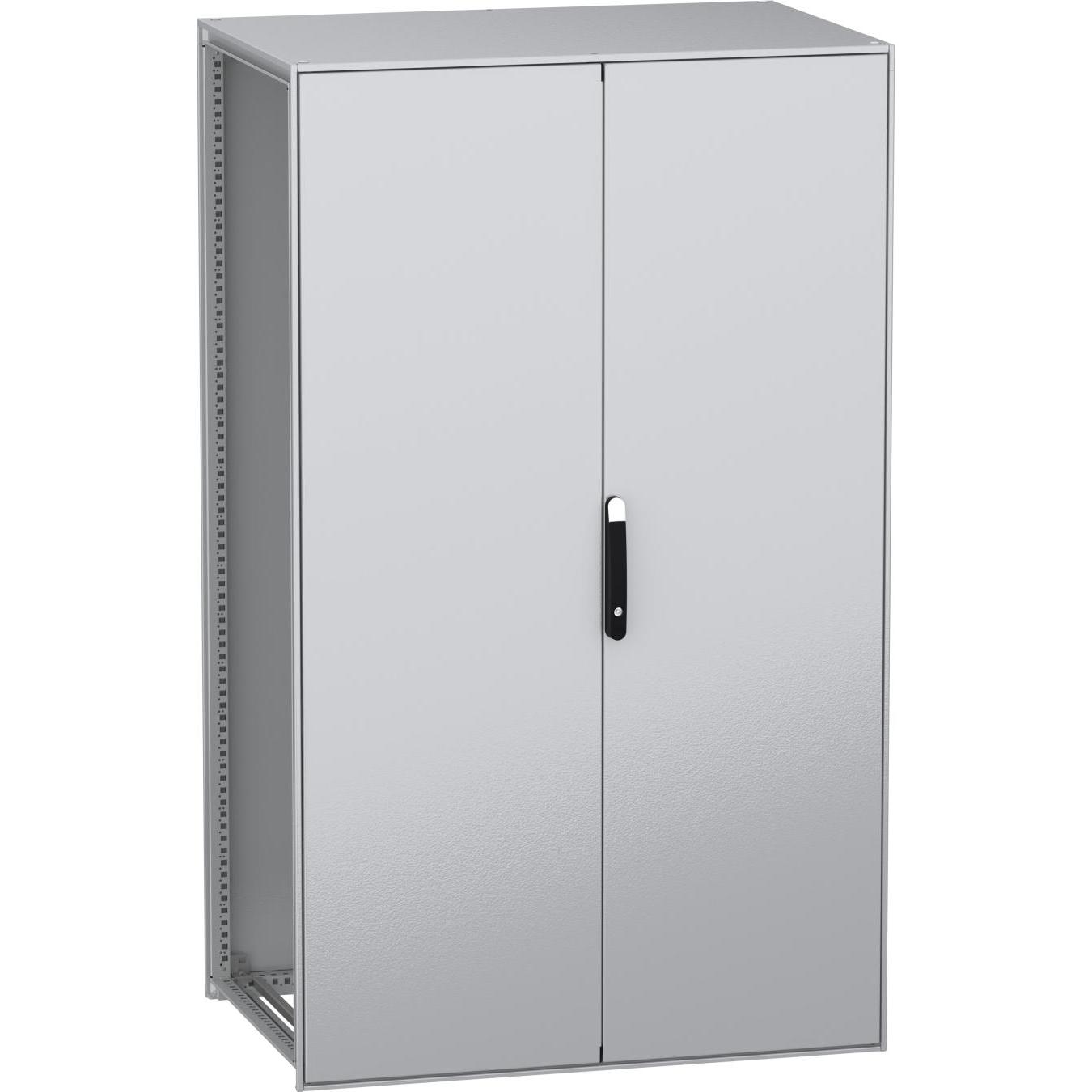 Schneider Electric, Verteilerschrank, Schneider StandgehäuseNSYSFN2012802DPanelSeT SFN aus dekarbonisiertem