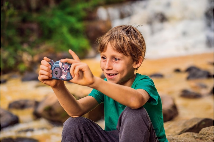Actual product image Lexibook Children's camera with Stitch protection