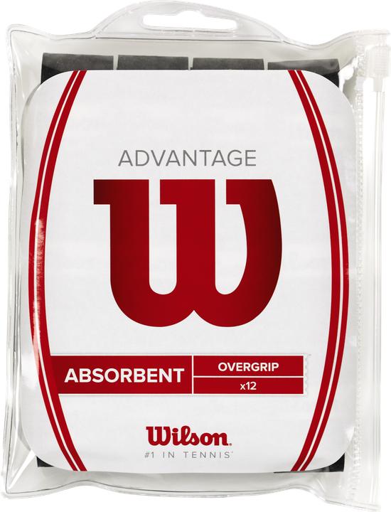 Immagine prodotto Wilson Advantage Overgrip Bk 12pk