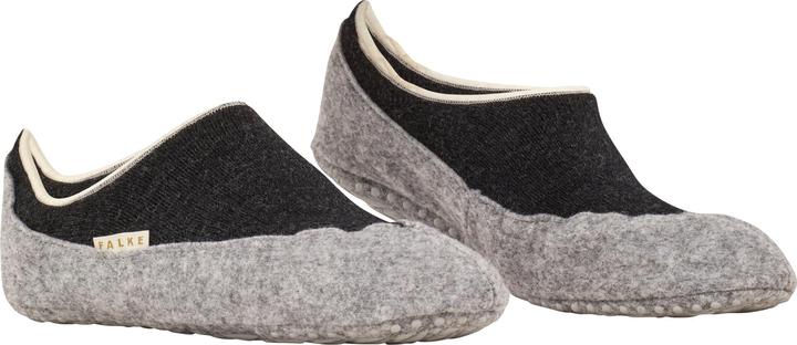 Actual product image Falke Cosyshoe slippers, colour 3082 anthra mel., size 39-40 (40)