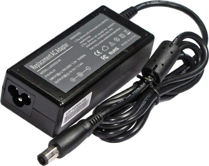 Image du produit Dell 3 Prong Adaptateur CA (65 W)