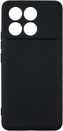 Actual product image Beline Silicone case Xiaomi Poco F6 Pro czarny/black (Xiaomi Poco F6 Pro)